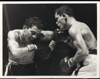 ORTIZ, CARLOS-JOHNNY BUSSO II WIRE PHOTO (1958)