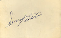 LISTON, SONNY INK SIGNATURE (PSA/DNA)