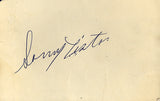 LISTON, SONNY INK SIGNATURE (PSA/DNA)