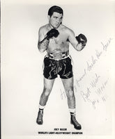 MAXIM, JOEY SIGNED PHOTO