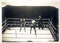 CARPENTIER, GEORGES-JOE JEANNETTE ORIGINAL WIRE PHOTO (1914)