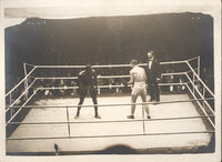 CARPENTIER, GEORGES-JOE JEANNETTE ORIGINAL WIRE PHOTO (1914)