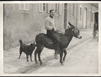 CARPENTIER, GEORGES WIRE PHOTO AT HIS TRAINING CAMP FOR TUNNEY-1924)