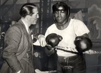 CARPENTIER, GEORGES & LEROY HAYNES WIRE PHOTO