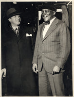 JOHNSON, JACK ANTIQUE PHOTO (LATER YEARS)