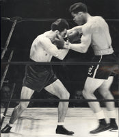 LOUIS, JOE-MAX SCHMELING II WIRE PHOTO (1938-1ST ROUND ACTION)