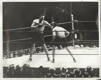 CARNERA, PRIMO-JACK SHARKEY WIRE PHOTO (1931)