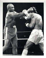 FOREMAN, GEORGE-ROCKY SEKORSKI ORIGINAL PHOTO (1987)