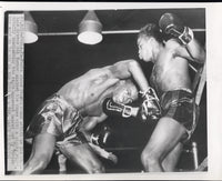 WILLIAMS, IKE-GIL TURNER WIRE PHOTO (4TH ROUND-1951)