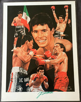 CHAVEZ, JULIO CESAR SIGNED LITHOGRAPHIC PRINT (1995)