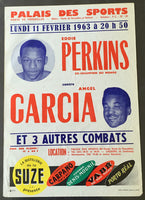 PERKINS, EDDIE-ANGEL GARCIA ON SITE POSTER (1963)
