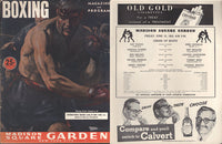 CARTER, JIMMY-GEORGE ARAUJO OFFICIAL PROGRAM (1953)