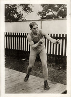 CARPENTIER, GEORGES ANTIQUE PHOTO (IN TRAINING)