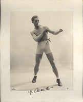 CARPENTIER, GEORGES STUDIO PORTRAIT PHOTOGRAPH