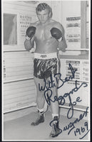 BUGNER, JOE SIGNED PHOTO (SIGNED IN 1969)