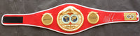 TYSON, MIKE SIGNED IBF CHAMPIONSHIP BELT (JSA AUTHENTICATED)