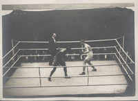 CARPENTIER, GEORGES-JOE JEANNETTE ORIGINAL WIRE PHOTO (1914)