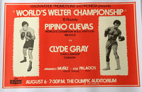 CUEVAS, PIPINO-CLYDE GRAY ADVERTISING POSTER (1977)