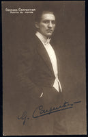 CARPENTIER, GEORGES REAL PHOTO POSTCARD (CIRCA 1921)