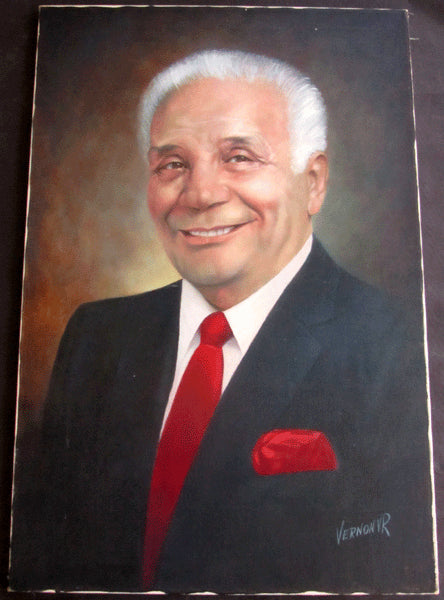 LAMOTTA, JAKE OIL PAINTING (LAMOTTA FAMILY LOA)