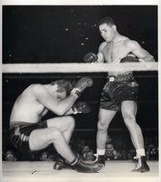 LOUIS, JOE-BUDDY BAER II WIRE PHOTO (1942)