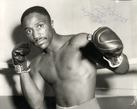 MOORE, DAVEY SIGNED PHOTO (FEATHERWEIGHT)