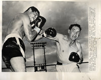 FULLMER, GENE-FLORENTINO FERNANDEZ WIRE PHOTO (1961-1ST ROUND)