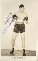 BRION, CESAR SIGNED PROMOTIONAL PHOTO