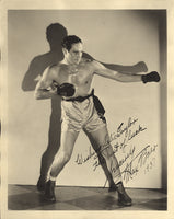 BAER, MAX SIGNED PHOTO (1937)