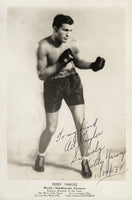 YAROSZ, TEDDY SIGNED PROMOTIONAL PHOTO