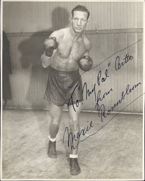 ROSENBLOOM, MAXIE SIGNED PHOTO – JO Sports Inc.