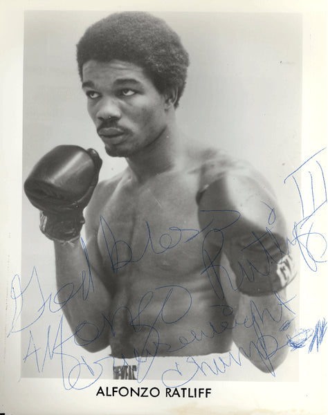 RATLIFF, ALFONZO SIGNED PHOTO – JO Sports Inc.
