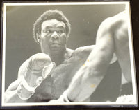 FOREMAN, GEORGE LARGE FORMAT ORIGINAL ACTION PHOTO (EARLY CAREER)