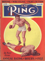 RING MAGAZINE JANUARY 1933