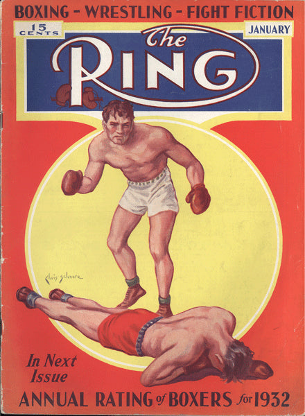 RING MAGAZINE JANUARY 1933