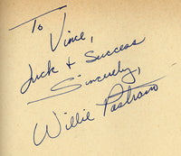 PASTRANO, WILLIE INK SIGNATURE