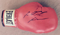 BOWE, RIDDICK SIGNED GLOVE (JSA AUTHENTICATED)