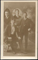 DARCY, LES ANTIQUE PHOTO (CIRCA 1917)