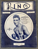 RING MAGAZINE SEPTEMBER 1922 (1ST YEAR)