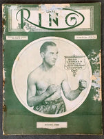 RING MAGAZINE AUGUST 1922 (1ST YEAR)