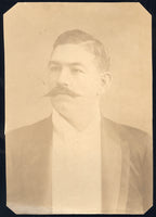 SULLIVAN, JOHN L. ORIGINAL ANTIQUE PHOTO (LATE 1880'S)