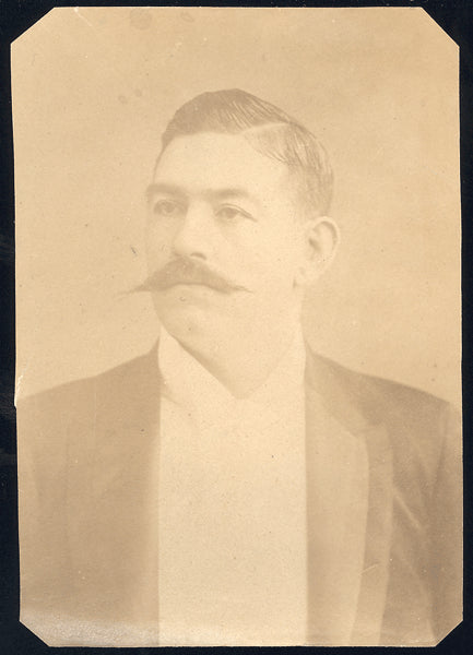 SULLIVAN, JOHN L. ORIGINAL ANTIQUE PHOTO (LATE 1880'S)