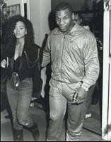 TYSON, MIKE & ROBIN GIVENS ORIGINAL PHOTO (1988)