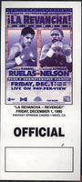 NELSON, AZUMAH-GABRIEL RUELAS OFFICIAL'S CREDENTIAL (1995)