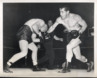 GRAZIANO, ROCKY-SONNY HORNE WIRE PHOTO (1949-5TH ROUND)