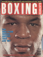 TYSON, MIKE BOXING ILLUSTRATED APRIL 1989
