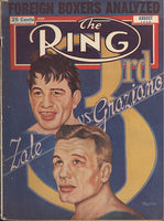 RING MAGAZINE AUGUST 1948