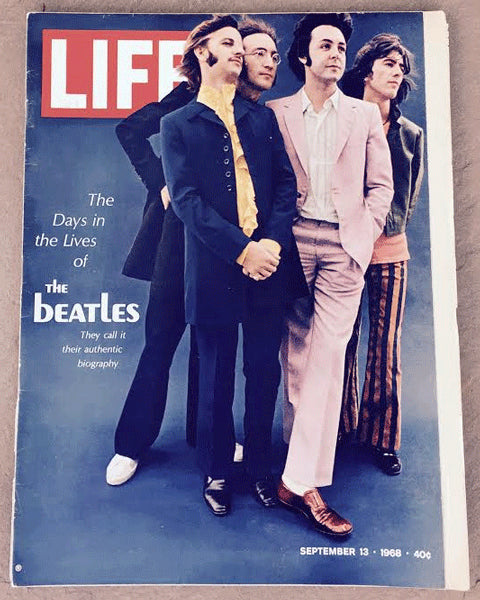 THE BEATLES LIFE MAGAZINE (SEPTEMBER 13, 1968)