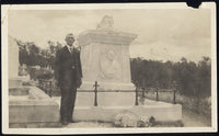 JACKSON, PETER ORIGINAL GRAVESITE PHOTO