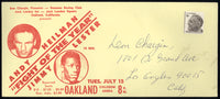 LESTER, JIMMY-ANDY HEILMAN FIGHT ENVELOPE (1969)